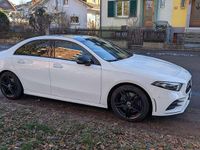 Gebraucht Mercedes A250 AMG line 224 PS (164 kW) 2020 Weiß Limousine