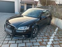 Second-hand Audi A3 140 CP (102 kW) 2012 Negru Hatchback