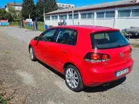 Gebraucht VW Golf VI Highline 160 PS (117 kW) 2010 Rot Kleinwagen