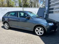 Gebraucht Skoda Rapid 110 PS (80 kW) 2018 Grau Kleinwagen