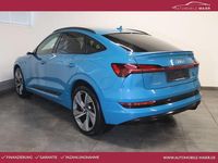 Gebraucht Audi e-tron S-Line 300 kW (408 PS) 2020 Blau SUV