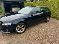 Gebraucht Audi A4 160 PS (117 kW) 2008 Blau Kombi