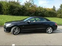 Gebraucht Mercedes E350 231 PS (169 kW) 2011 Schwarz Cabrio