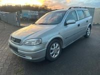 Gebraucht Opel Astra 84 PS (61 kW) 2001 Silber Kombi