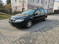 Gebraucht Mazda 6 120 PS (88 kW) 2003 Schwarz Kombi
