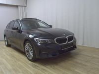 Gebraucht BMW 320 Sport Line 190 PS (139 kW) 2021 Black sapphire metallic (metallic) Kombi
