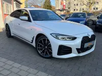 Gebraucht BMW 420 M Sport 190 PS (139 kW) 2024 Mineralweiss Coupé