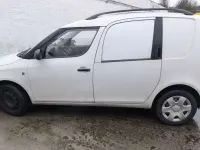 Gebraucht Skoda Roomster 90 PS (66 kW) 2012 Weiß Van / Kleinbus
