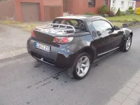 Gebraucht Smart Roadster 61 PS (44 kW) 2003 Schwarz Cabrio