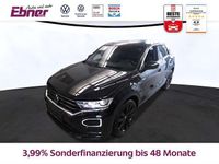 Gebraucht VW T-Roc Beats 150 PS (110 kW) 2022 Deep black perleffekt SUV