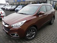 gebraucht Hyundai ix35 2.0 CRDi 4x4 Trikolor Plus Paket Bi-Xenon/Kamera/PDC