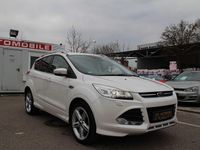 Gebraucht Ford Kuga Individual 163 PS (119 kW) 2013 Weiß SUV
