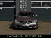 Gebraucht Mercedes SLK200 Edition 163 PS (119 kW) 2007 Grau Cabrio