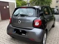 Gebraucht Smart ForFour Passion 71 PS (52 kW) 2019 Grau Kleinwagen