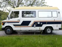 Gebraucht Mercedes T1 86 PS (63 kW) 1977 Weiß Van