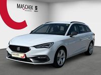 Gebraucht Seat Leon FR 150 PS (110 kW) 2024 Nevada weiss Kombi