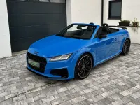 Gebraucht Audi TT Competition 197 PS (144 kW) 2020 Blau Cabrio