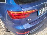Gebraucht Audi A4 Ambiente 150 PS (110 kW) 2018 Blau Kombi