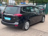 Gebraucht Opel Zafira Innovation 140 PS (102 kW) 2018 Schwarz Van / Kleinbus
