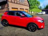 Gebraucht SsangYong Tivoli Quartz 128 PS (94 kW) 2017 Rot SUV