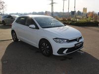 Gebraucht VW Polo Move 95 PS (69 kW) 2024 Weiß Kleinwagen