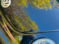 Gebraucht VW New Beetle 55 PS (40 kW) 2004 Schwarz Kleinwagen