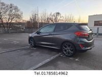 Gebraucht Ford Fiesta ST-Line 101 PS (74 kW) 2018 Grau Kleinwagen