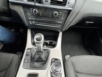 Gebraucht BMW X3 184 PS (135 kW) 2013 Schwarz SUV