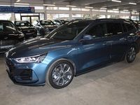 Neu Ford Focus ST-Line X 116 PS (85 kW) 2025 Blau Limousine