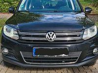 Gebraucht VW Tiguan 177 PS (130 kW) 2014 Schwarz SUV
