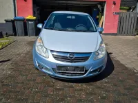 Używany Opel Corsa 84 KM (61 kW) 2007 Niebieski Hatchback