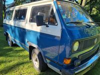 Gebraucht VW T3 109 PS (80 kW) 1987 Blau Van