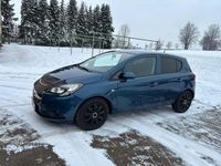 Gebraucht Opel Corsa Edition 101 PS (74 kW) 2015 Blau Kleinwagen