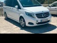 Gebraucht Mercedes V220 190 PS (139 kW) 2016 Weiß Van / Kleinbus