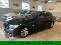 Gebraucht BMW 318 143 PS (105 kW) 2007 Schwarz Limousine