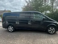 Gebraucht Mercedes Viano 163 PS (119 kW) 2010 Schwarz Van / Kleinbus