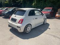 Gebraucht Abarth 500 135 PS (99 kW) 2013 Weiß Kleinwagen