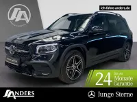 Gebraucht Mercedes GLB200 AMG 163 PS (119 kW) 2022 Schwarzlack kosmosschwarz SUV