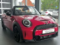 Gebraucht Mini Cooper S Cabriolet 178 PS (130 kW) 2024 Chili (solar) red Cabrio