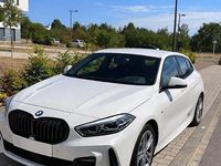 Gebraucht BMW 118 Coupé M Sport 150 PS (110 kW) 2024 Weiß Coupé