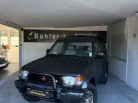 Gebraucht Mitsubishi Pajero 150 PS (110 kW) 1992 Schwarz SUV
