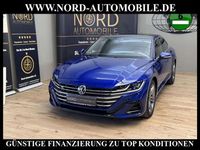 Gebraucht VW Arteon R-line 218 PS (160 kW) 2021 Lapiz blue metallic (metallic) Limousine