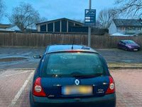Gebraucht Renault Clio II 58 PS (42 kW) 2006 Blau Kleinwagen