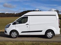 Gebraucht Ford Transit Custom Trend 131 PS (96 kW) 2021 Weiß Van / Kleinbus