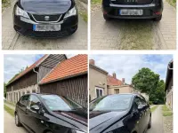 Gebraucht Seat Ibiza Reference 86 PS (63 kW) 2014 Schwarz Limousine