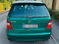 Gebraucht Mercedes A160 102 PS (75 kW) 1998 Grün Kleinwagen