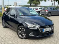 Gebraucht Mazda 2 Exclusive-Line 90 PS (66 kW) 2018 Schwarz Kleinwagen