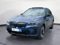 Gebraucht BMW iX3 Impressive 210 kW (286 PS) 2024 Phytonic blau metallic SUV