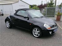 Gebraucht Ford StreetKa 95 PS (69 kW) 2004 Neroschwarz (metallic) Cabrio
