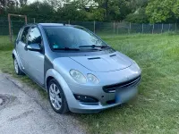 Używany Smart ForFour 95 KM (69 kW) 2005 Srebrny Hatchback